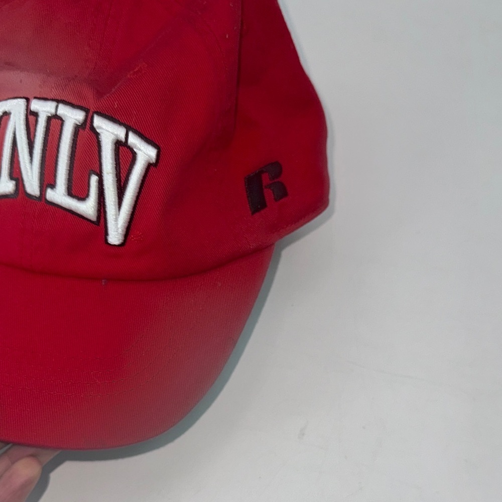 Red UNLV Baseball Cap - Picture 5 of 7